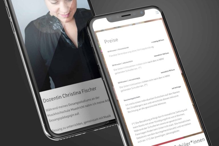 Gesangsunterricht Aachen