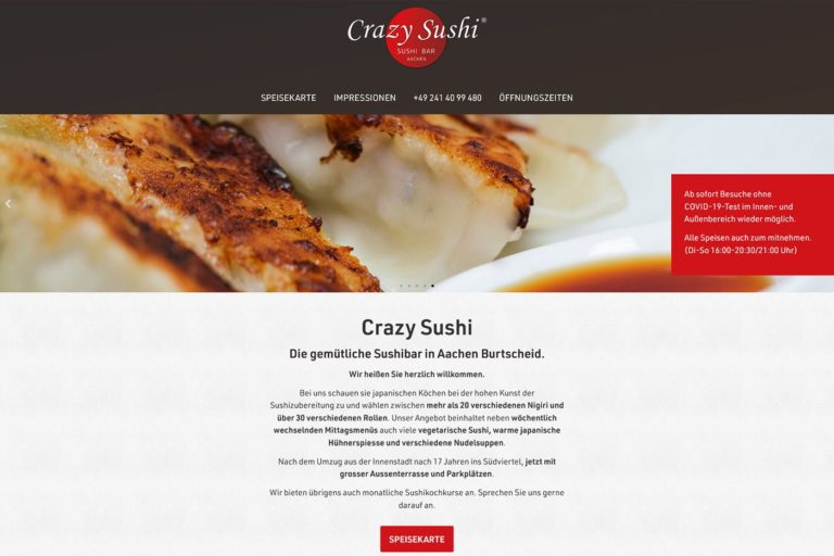 Crazy Sushi