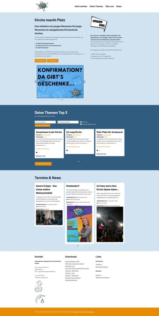 Jugendgemeinde Aachen.