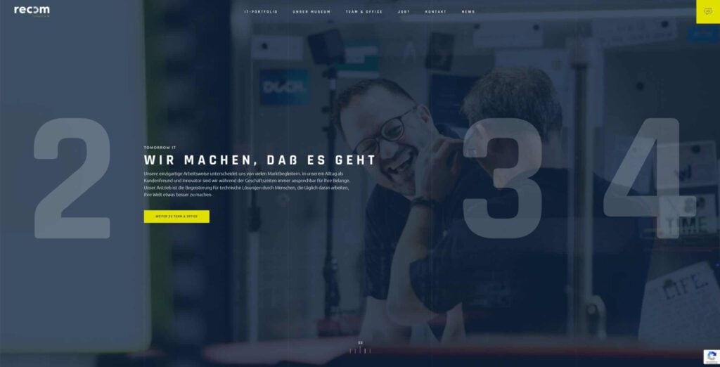 Entdecken Sie unsere digitalen Lösungen und Dienstleistungen für Unternehmen. Modernes IT-Portfolio für Innovation und Erfolg.