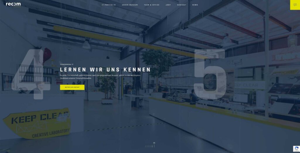 Moderne, kreative IT-Lösungen für Unternehmen in Deutschland.