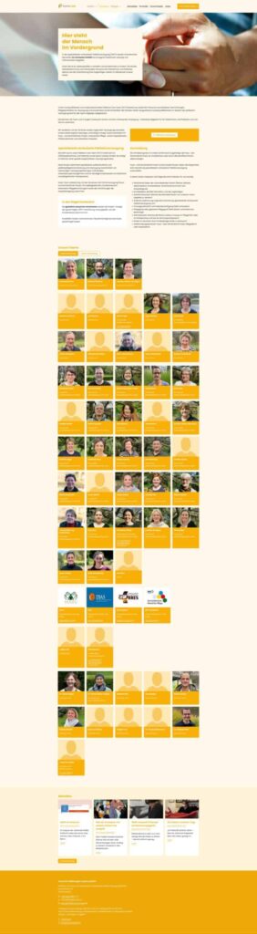 Engagierte Menschen für soziale Projekte in Deutschland.