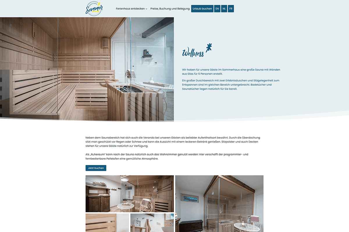 Sommerhaus Eifel