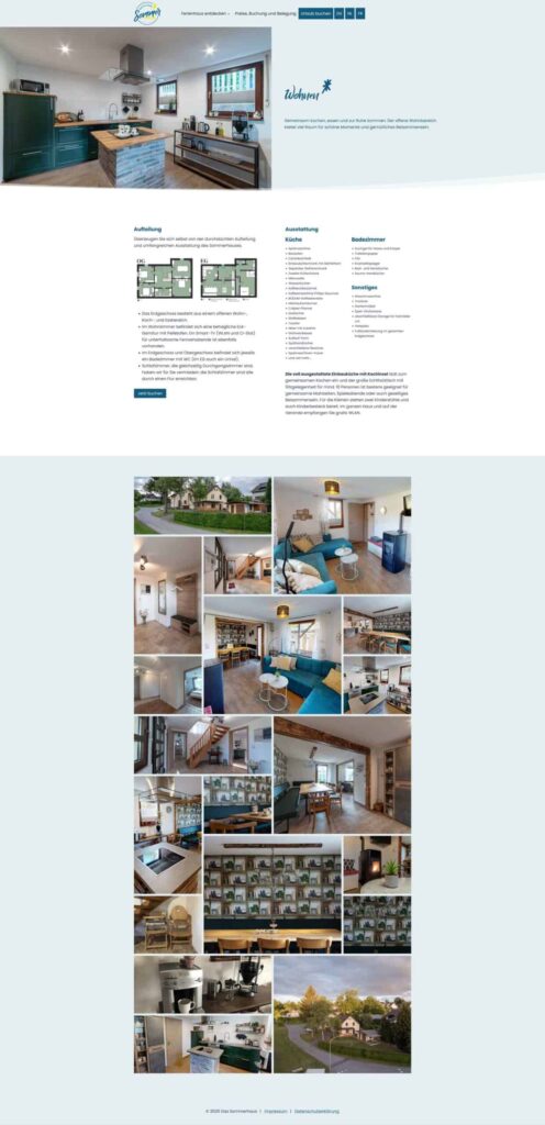 Gemütliches Ferienhaus mit moderner Küche und Gartenblick in ruhiger Lage. Perfekt für Familien und Paare für einen entspannten Urlaub.