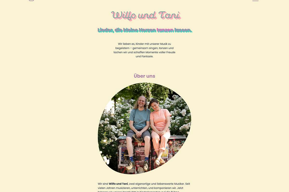 Wilfo und Tani