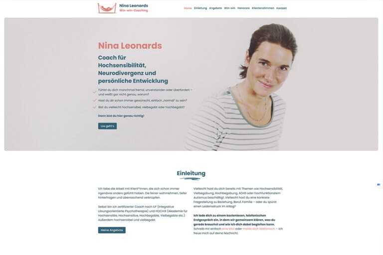 Coach Hochsensibilität